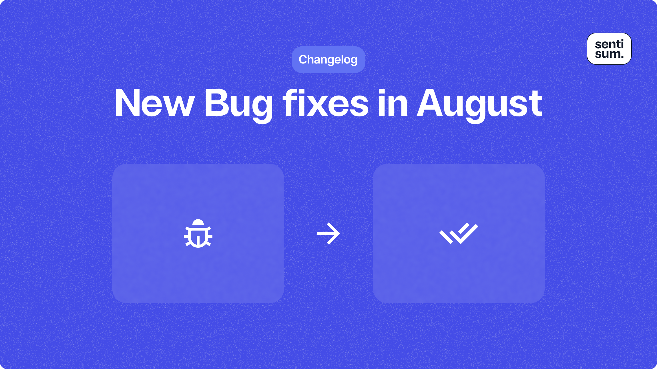 Sentisum Changelog