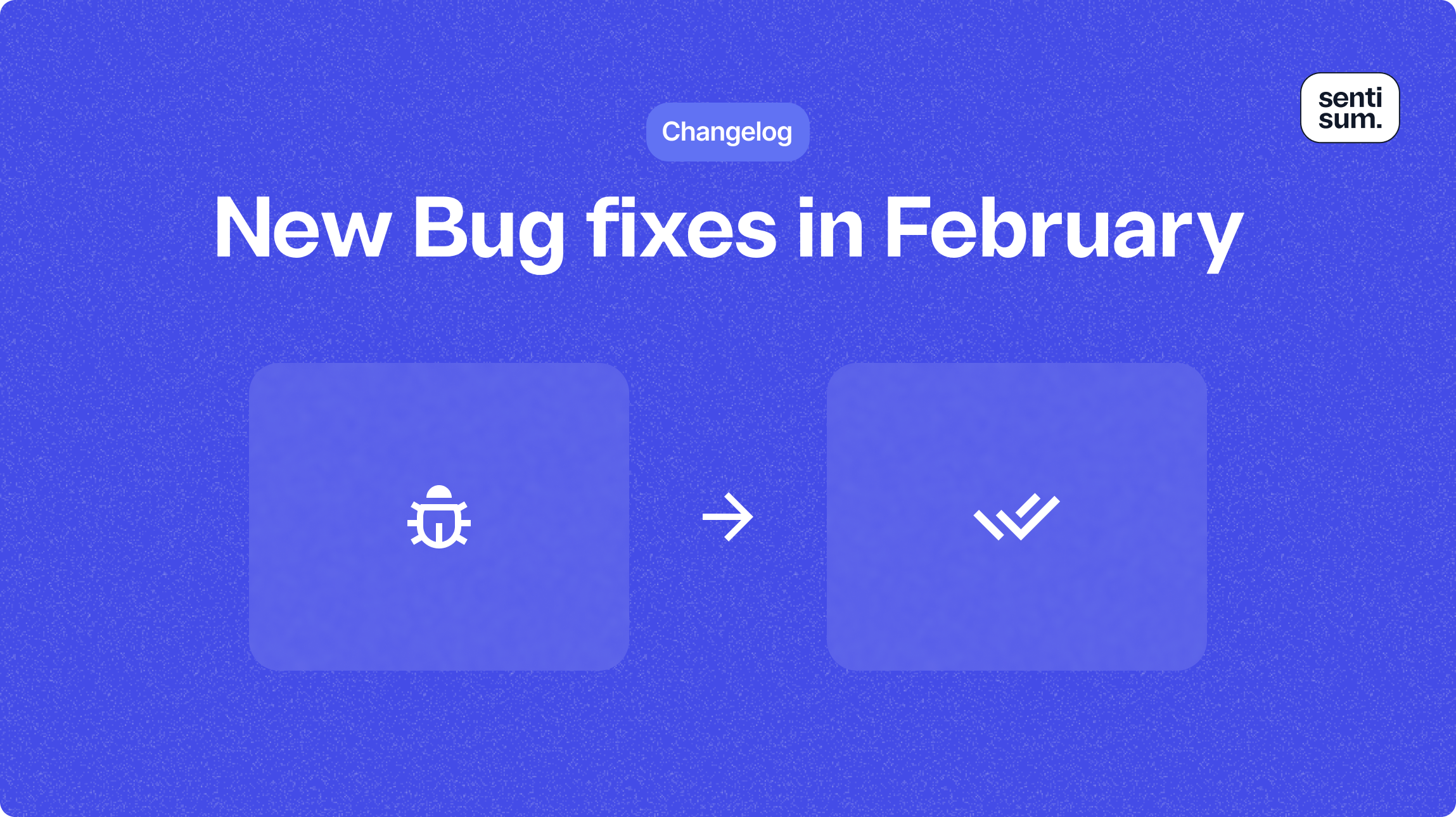 Sentisum Changelog