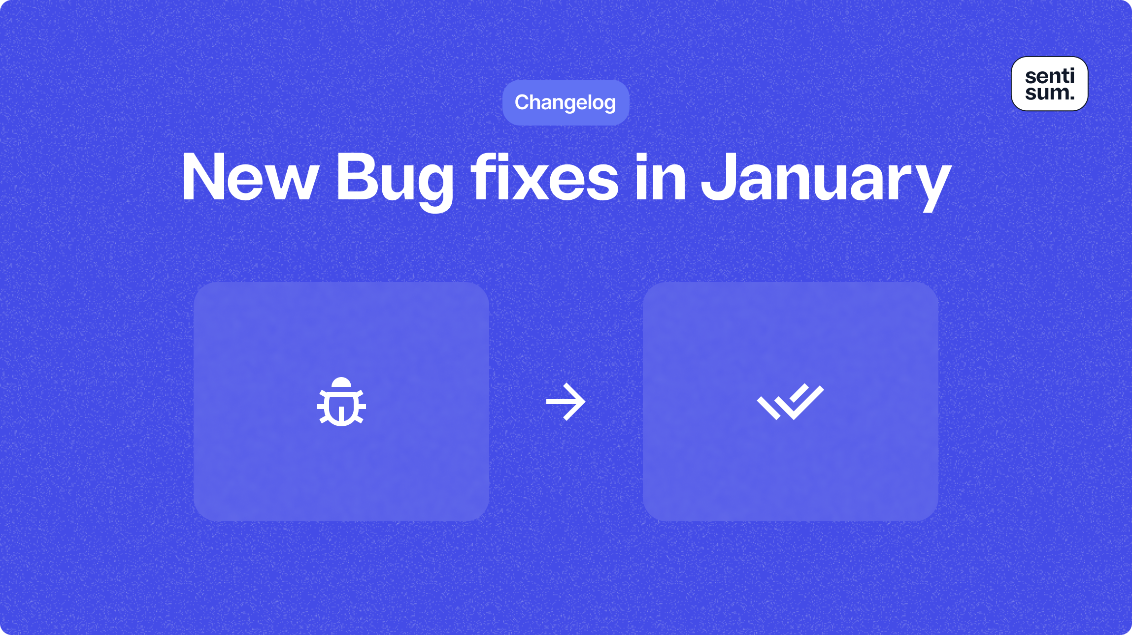 Sentisum Changelog