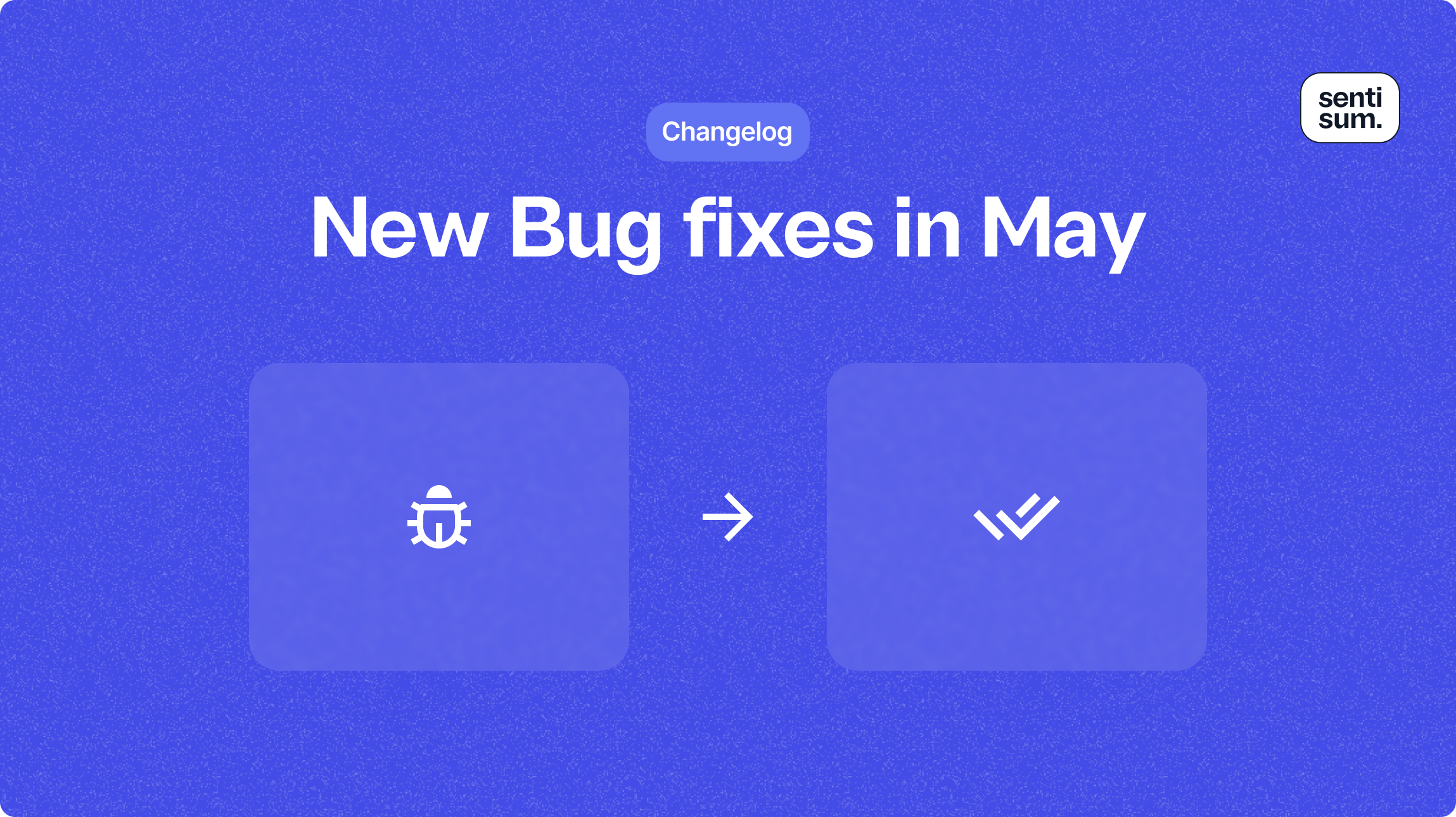 Sentisum Changelog